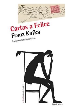 Cartas a Felice | 9788415717645 | Kafka, Franz | Librería Castillón - Comprar libros online Aragón, Barbastro