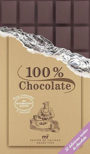 100 % chocolate | 9788427039957 | VV.AA. | Librería Castillón - Comprar libros online Aragón, Barbastro