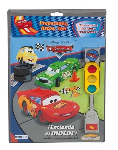 Cars. ¡Enciende el motor! Libro con semáforo | 9788444134031 | Walt Disney Company | Librería Castillón - Comprar libros online Aragón, Barbastro
