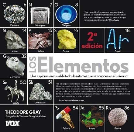 Los elementos | 9788499741468 | Gray, Theodore | Librería Castillón - Comprar libros online Aragón, Barbastro