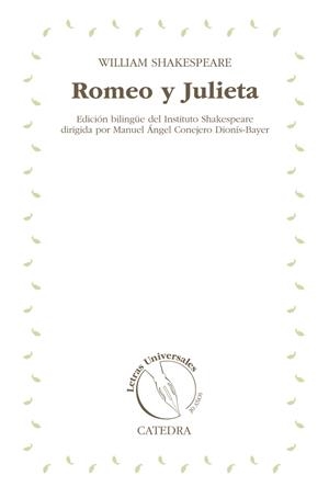 Romeo y Julieta | 9788437631745 | Shakespeare, William | Librería Castillón - Comprar libros online Aragón, Barbastro