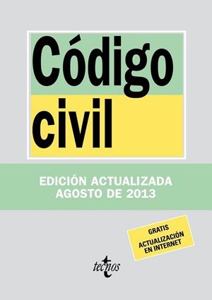 Código Civil | 9788430958627 | Editorial Tecnos | Librería Castillón - Comprar libros online Aragón, Barbastro