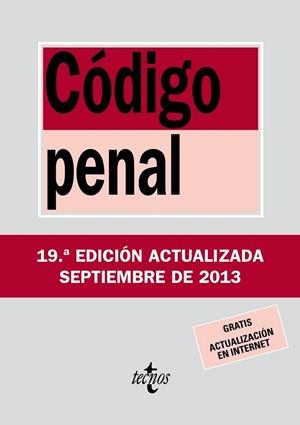 Código Penal | 9788430958634 | Editorial Tecnos | Librería Castillón - Comprar libros online Aragón, Barbastro