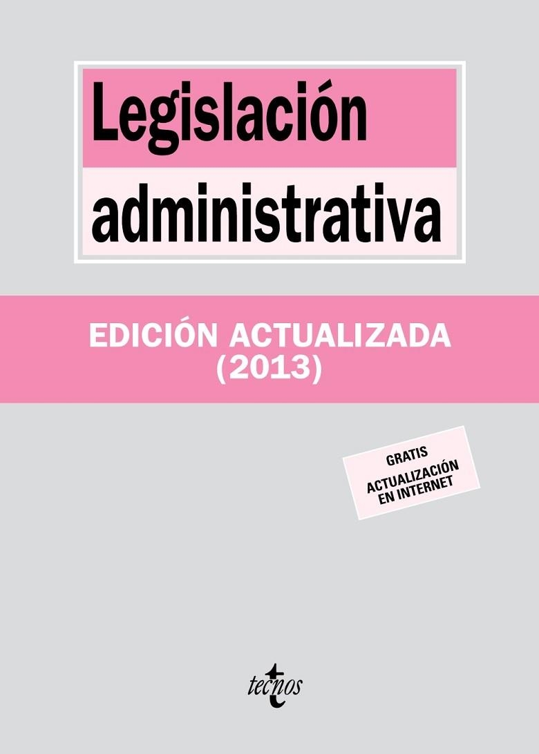 Legislación administrativa | 9788430958689 | Editorial Tecnos | Librería Castillón - Comprar libros online Aragón, Barbastro