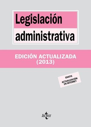 Legislación administrativa | 9788430958689 | Editorial Tecnos | Librería Castillón - Comprar libros online Aragón, Barbastro