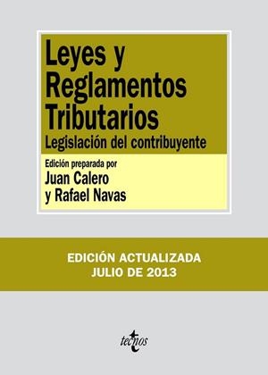 Leyes y reglamentos tributarios : Legislación del contribuyente | 9788430959174 | Editorial Tecnos | Librería Castillón - Comprar libros online Aragón, Barbastro