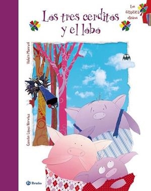 Los tres cerditos y el lobo | 9788421688342 | López Narváez, Concha | Librería Castillón - Comprar libros online Aragón, Barbastro