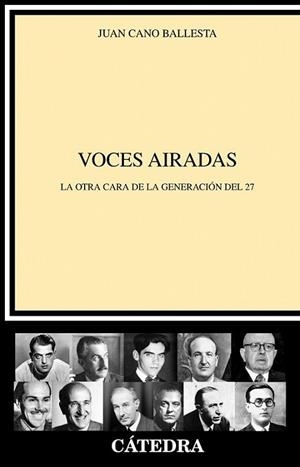 Voces airadas | 9788437631790 | Cano Ballesta, Juan | Librería Castillón - Comprar libros online Aragón, Barbastro