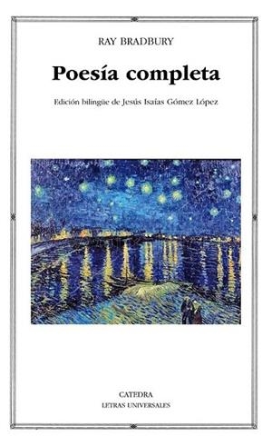 Poesía completa - LU  | 9788437631936 | Bradbury, Ray | Librería Castillón - Comprar libros online Aragón, Barbastro