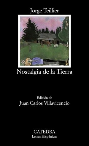 Nostalgia de la Tierra - LH | 9788437632056 | Teillier, Jorge | Librería Castillón - Comprar libros online Aragón, Barbastro