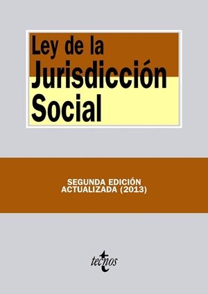 Ley de la Jurisdicción Social | 9788430958832 | Editorial Tecnos | Librería Castillón - Comprar libros online Aragón, Barbastro