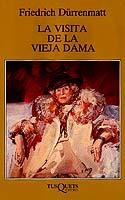 La visita de la vieja dama | 9788472231665 | Dürrenmatt, Friedrich | Librería Castillón - Comprar libros online Aragón, Barbastro