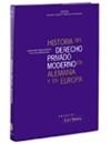 HISTORIA DEL DERECHO PRIVADO MODERNO EN ALEMANIA Y EUROPA | 9788484069874 | WESENBERG, GERHARD | Librería Castillón - Comprar libros online Aragón, Barbastro