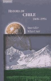 HISTORIA DE CHILE (1808-1994) | 9788483230336 | COLLIER, SIMON | Librería Castillón - Comprar libros online Aragón, Barbastro