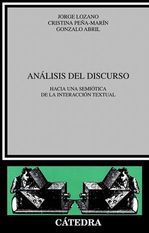 ANALISIS DEL DISCURSO | 9788437603629 | LOZANO, JORGE | Librería Castillón - Comprar libros online Aragón, Barbastro