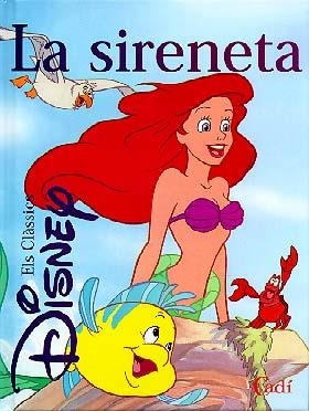 SIRENETA, LA (CATALA) (NOU CD) | 9788447410545 | DISNEY | Librería Castillón - Comprar libros online Aragón, Barbastro