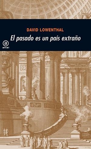 PASADO ES UN PAIS EXTRAÑO, EL | 9788446008163 | LOWENTHAL, DAVID | Librería Castillón - Comprar libros online Aragón, Barbastro