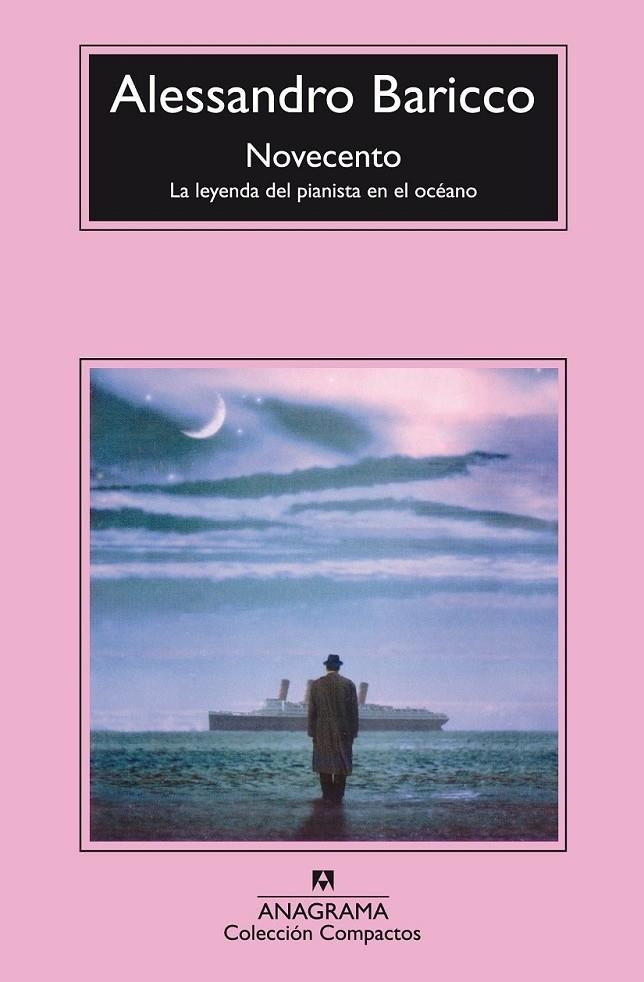 NOVECENTO (COMPACTOS) | 9788433966223 | BARICCO, ALESSANDRO | Librería Castillón - Comprar libros online Aragón, Barbastro