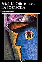SOSPECHA LA | 9788472239487 | DÜRRENMATT, FRIEDRICH | Librería Castillón - Comprar libros online Aragón, Barbastro