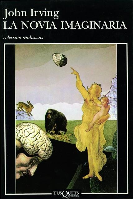 NOVIA IMAGINARIA, LA | 9788483100172 | IRVING, JOHN | Librería Castillón - Comprar libros online Aragón, Barbastro