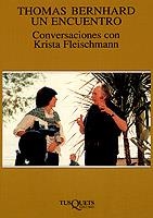 THOMAS BERNHARD UN ENCUENTRO | 9788483106112 | BERNHARD, THOMAS | Librería Castillón - Comprar libros online Aragón, Barbastro