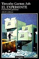 EXPEDIENTE, EL | 9788483100875 | ASH, TIMOTHY GARTON | Librería Castillón - Comprar libros online Aragón, Barbastro
