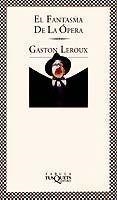 FANTASMA DE LA OPERA, EL (FABULA) | 9788483106068 | LEROUX, GASTON | Librería Castillón - Comprar libros online Aragón, Barbastro