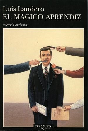 MAGICO APRENDIZ, EL | 9788483100851 | LANDERO, LUIS | Librería Castillón - Comprar libros online Aragón, Barbastro