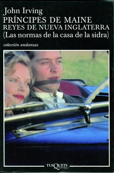 PRINCIPES DE MAINE REYES DE NUEVA INGLATERRA | 9788472232297 | IRVING, JOHN | Librería Castillón - Comprar libros online Aragón, Barbastro