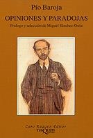OPINIONES Y PARADOJAS M-189 | 9788483107126 | BAROJA, PIO | Librería Castillón - Comprar libros online Aragón, Barbastro
