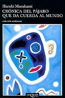 CRONICA DEL PAJARO (ANDANZAS) | 9788483101711 | MURAKAMI, HARUKI | Librería Castillón - Comprar libros online Aragón, Barbastro