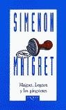 MAIGRET LOGNON Y LOS GANGSTERES  MG-39 | 9788483107546 | SIMENON, GEORGES | Librería Castillón - Comprar libros online Aragón, Barbastro