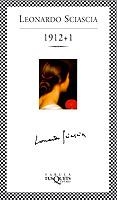 1912+1 (FABULA 169) | 9788483107560 | SCIASCIA, LEONARDO | Librería Castillón - Comprar libros online Aragón, Barbastro