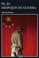 DESPOJOS DE GUERRA | 9788483103791 | JIN, HA | Librería Castillón - Comprar libros online Aragón, Barbastro