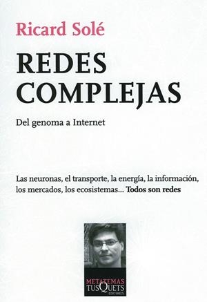 REDES COMPLEJAS | 9788483831175 | SOLE, RICARD | Librería Castillón - Comprar libros online Aragón, Barbastro