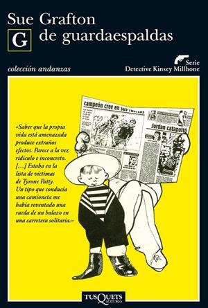 G DE GUARDAESPALDAS - FABULA-3-G | 9788483831274 | GRAFTON, SUE | Librería Castillón - Comprar libros online Aragón, Barbastro