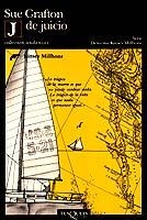 J de juicio | 9788483834244 | Grafton, Sue | Librería Castillón - Comprar libros online Aragón, Barbastro