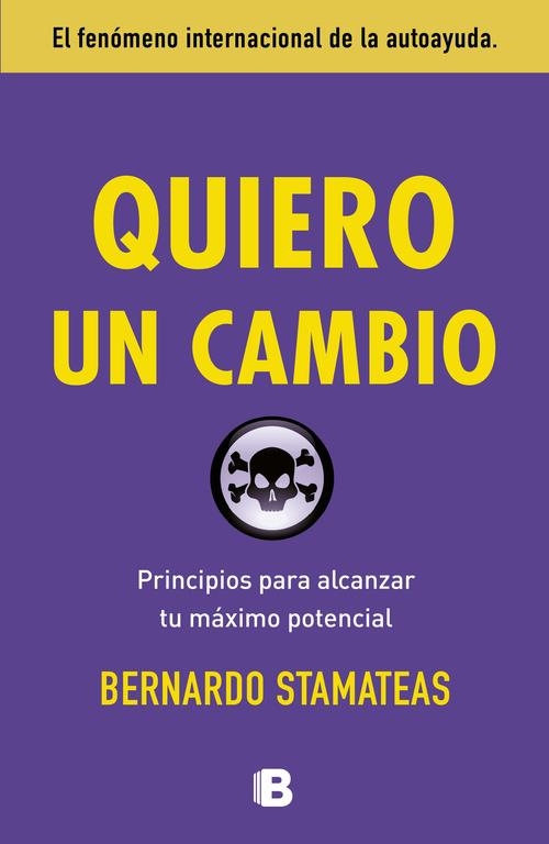 Quiero un cambio | 9788466653756 | Bernardo Stamateas | Librería Castillón - Comprar libros online Aragón, Barbastro