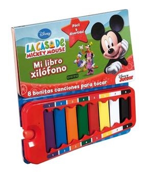 La Casa de Mickey Mouse. Mi libro xilófono | 9788444169613 | Walt Disney Company | Librería Castillón - Comprar libros online Aragón, Barbastro
