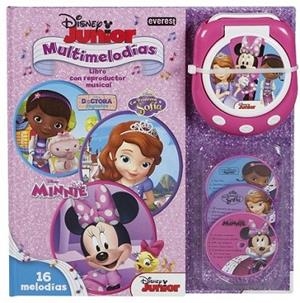 Disney Junior Multimelodías. Libro con reproductor musical | 9788444134239 | Walt Disney Company; Bennett, Elizabeth | Librería Castillón - Comprar libros online Aragón, Barbastro