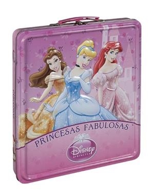 Princesas Disney. Princesas fabulosas. Lata con asa | 9788444134109 | Walt Disney Company | Librería Castillón - Comprar libros online Aragón, Barbastro
