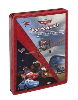 Aviones y Cars. ¡Nos movemos por tierra y por aire! | 9788444134246 | Walt Disney Company | Librería Castillón - Comprar libros online Aragón, Barbastro
