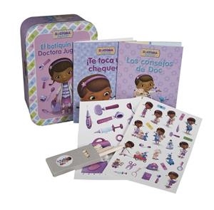 El botiquín de la Doctora Juguetes. Lata | 9788444134062 | Walt Disney Company | Librería Castillón - Comprar libros online Aragón, Barbastro
