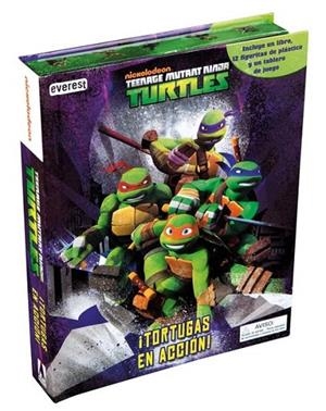Teenage Mutant Ninja Turtles. ¡Tortugas en acción! | 9788444169705 | Nickelodeon | Librería Castillón - Comprar libros online Aragón, Barbastro