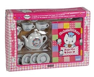 La hora del té con Angel Cat Sugar | 9788444168838 | TACT | Librería Castillón - Comprar libros online Aragón, Barbastro