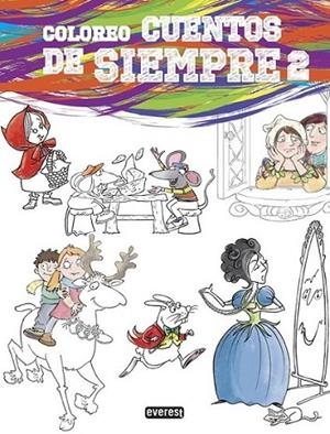 Coloreo Cuentos de siempre 2 | 9788444150055 | Librería Castillón - Comprar libros online Aragón, Barbastro