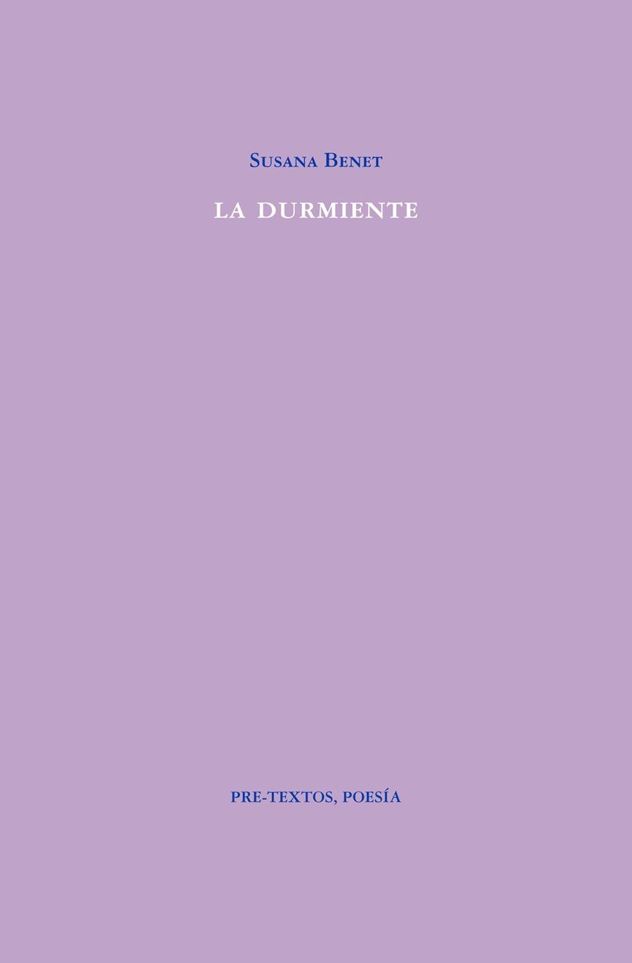 La durmiente | 9788415576600 | Benet Fayos, Susana | Librería Castillón - Comprar libros online Aragón, Barbastro