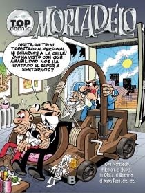 Los mercenarios - Top cómic Mortadelo 49 | 9788466652667 | Francisco Ibáñez | Librería Castillón - Comprar libros online Aragón, Barbastro