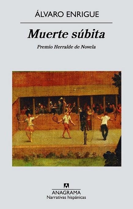 Muerte súbita | 9788433997692 | Enrigue, Álvaro | Librería Castillón - Comprar libros online Aragón, Barbastro