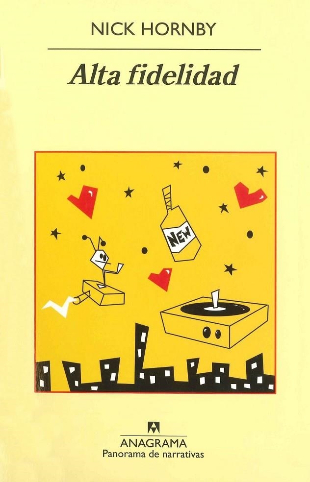 ALTA FIDELIDAD | 9788433974631 | HORNBY, NICK | Librería Castillón - Comprar libros online Aragón, Barbastro